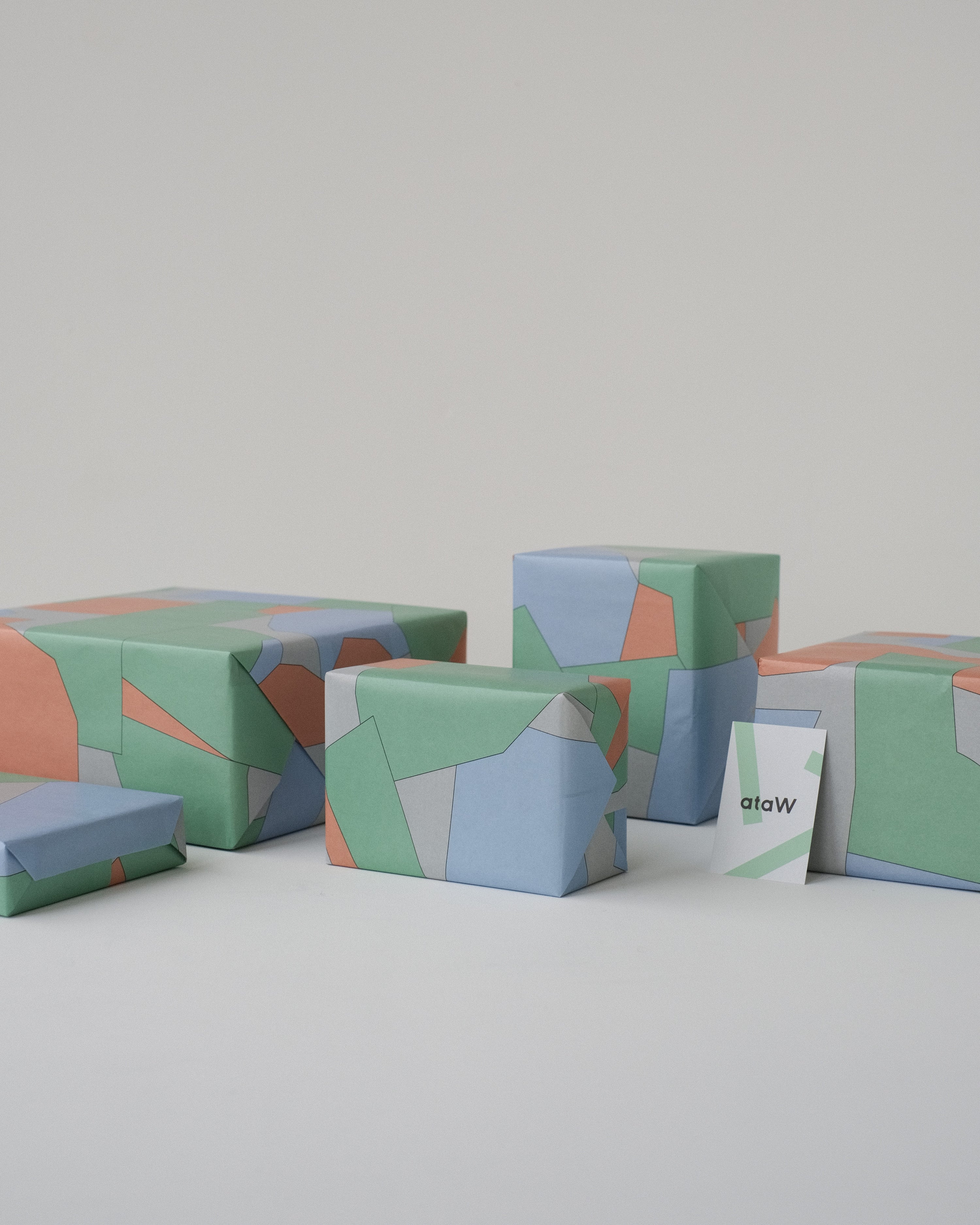 Gift Wrapping Type B [ Silver × 3 Colors ]