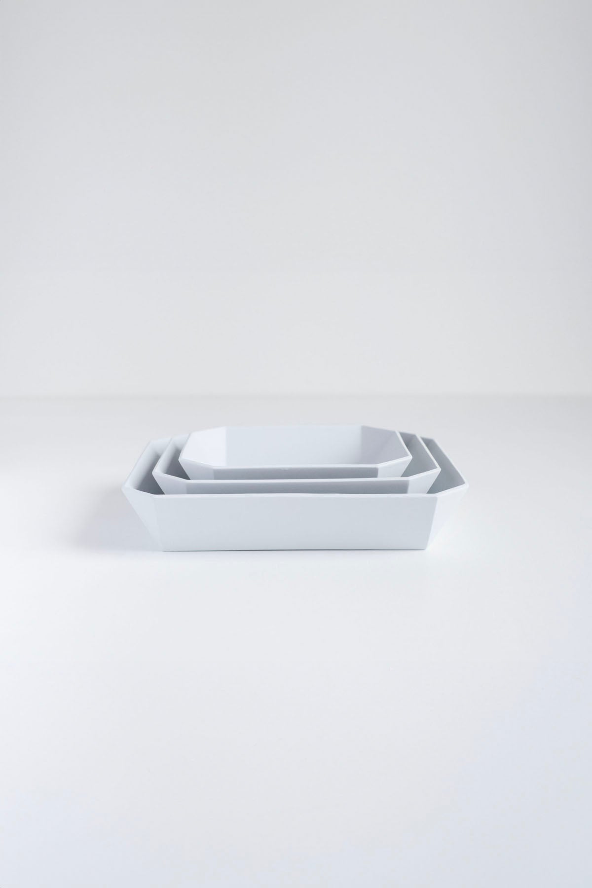 TY Square Bowl 184 Grey / 1616 / arita japan