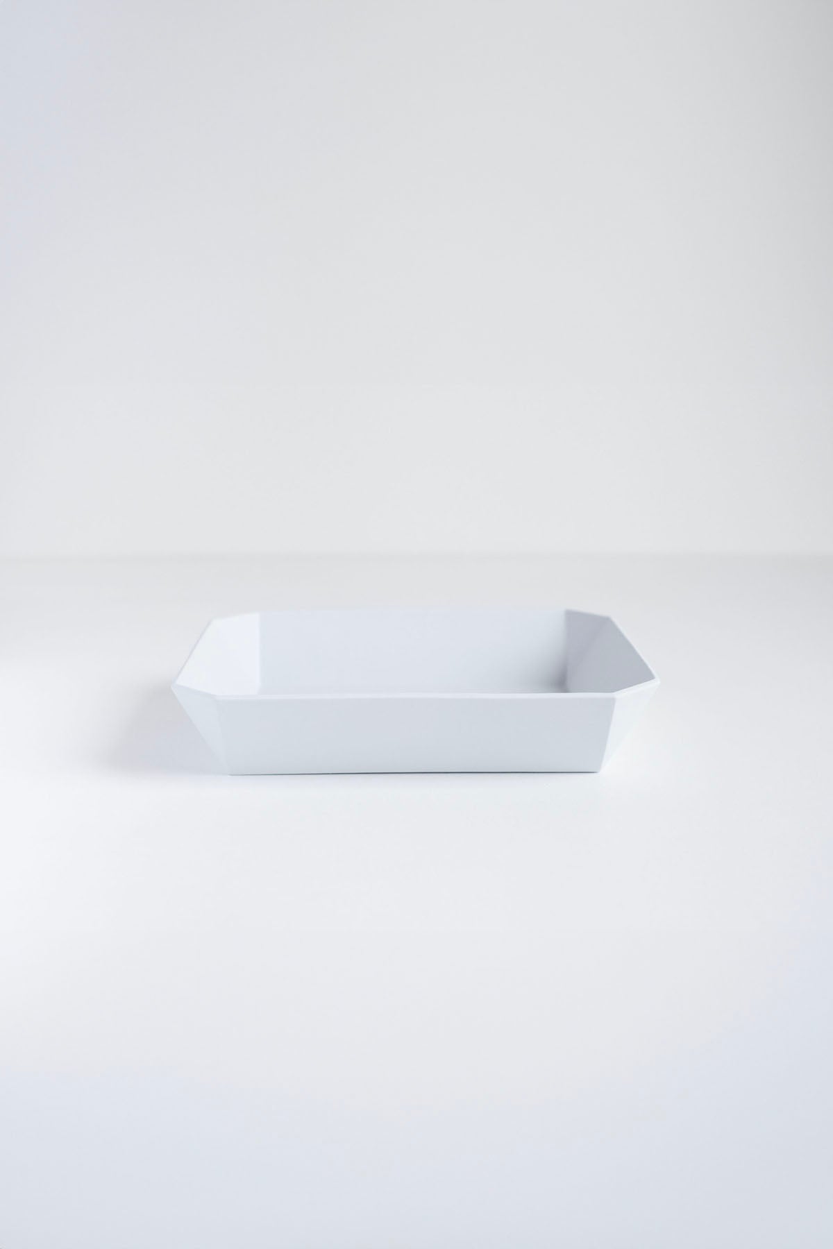 TY Square Bowl 220 Grey / 1616 / arita japan