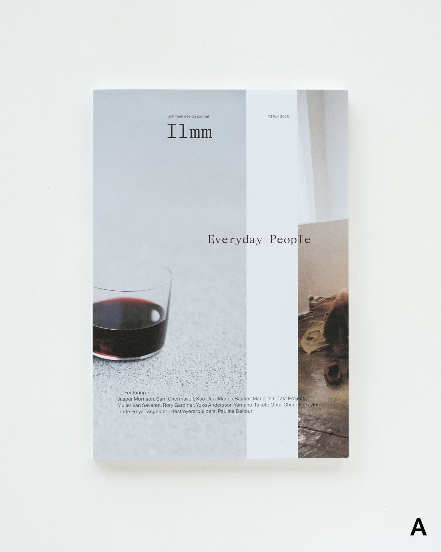 書籍：Ilmm #3　（A）Jasper Morrison