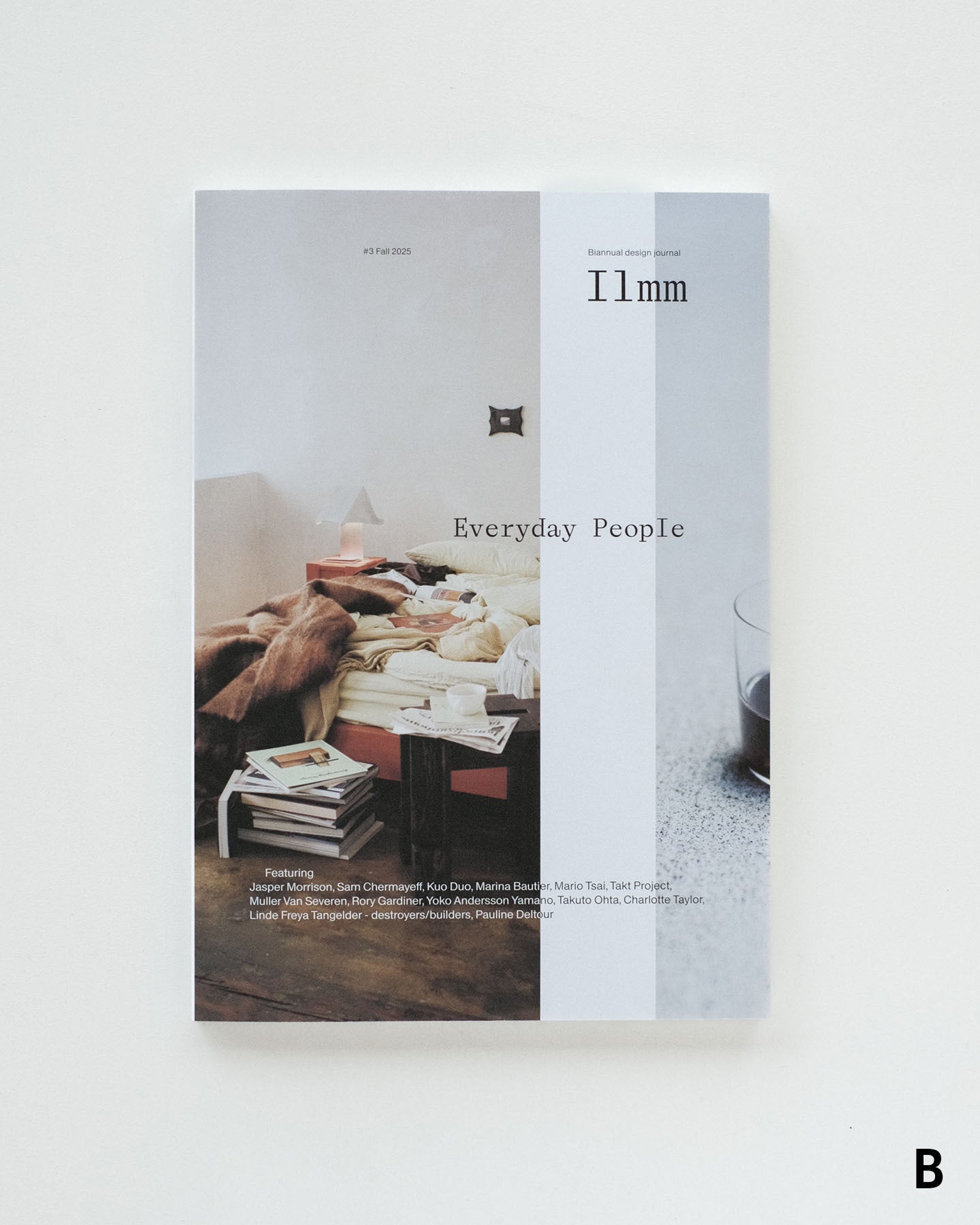 書籍：Ilmm #3　（A）Jasper Morrison