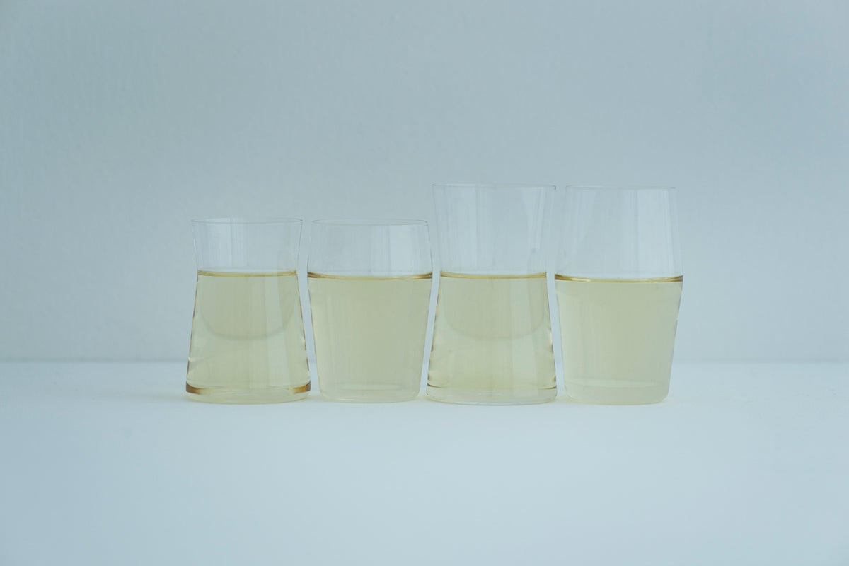 寄り添うペアグラス ショート FAMILYWARE glass short