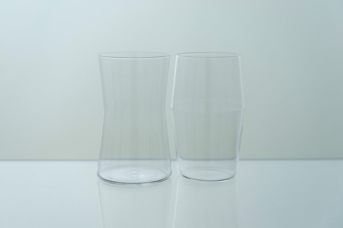 寄り添うペアグラス ロング FAMILYWARE glass long
