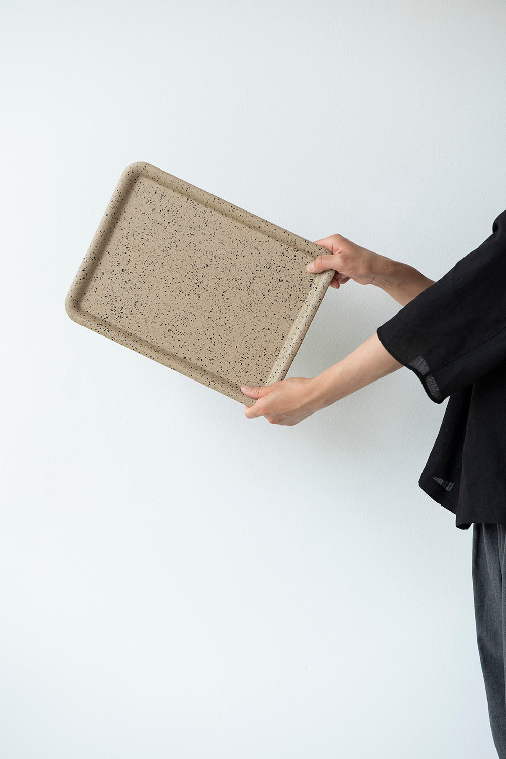 PLACE 02／B5 Tray Beige（dripping 1 color）