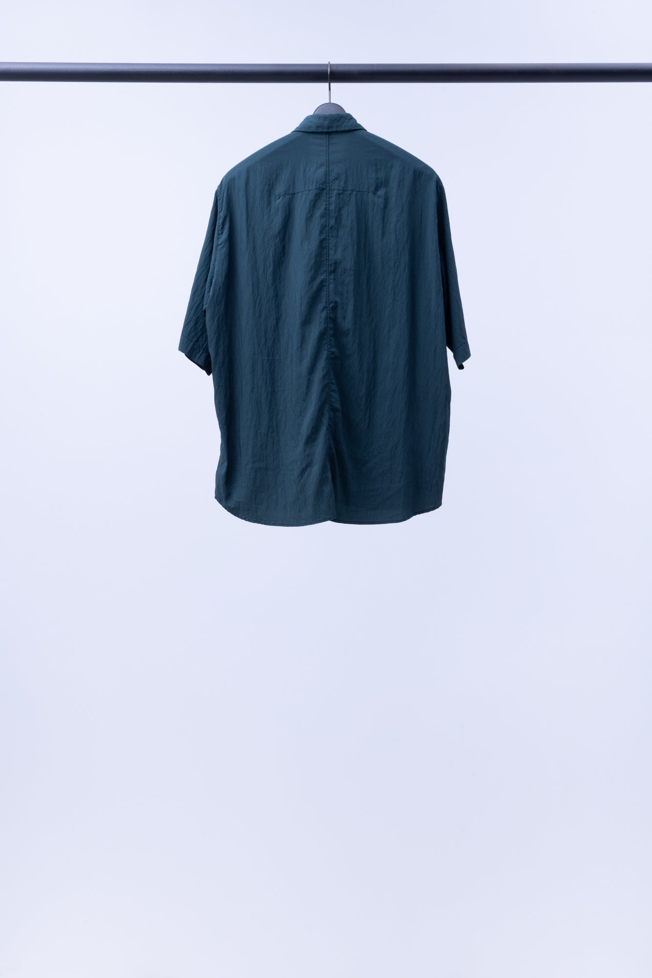 ビスコースナイロン・ライトタイプライター 半袖シャツ / 85 Bottle Green［size M］