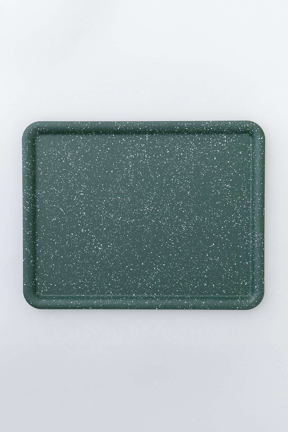 PLACE 02／ B4 Tray Dark Green（dripping 1 color）