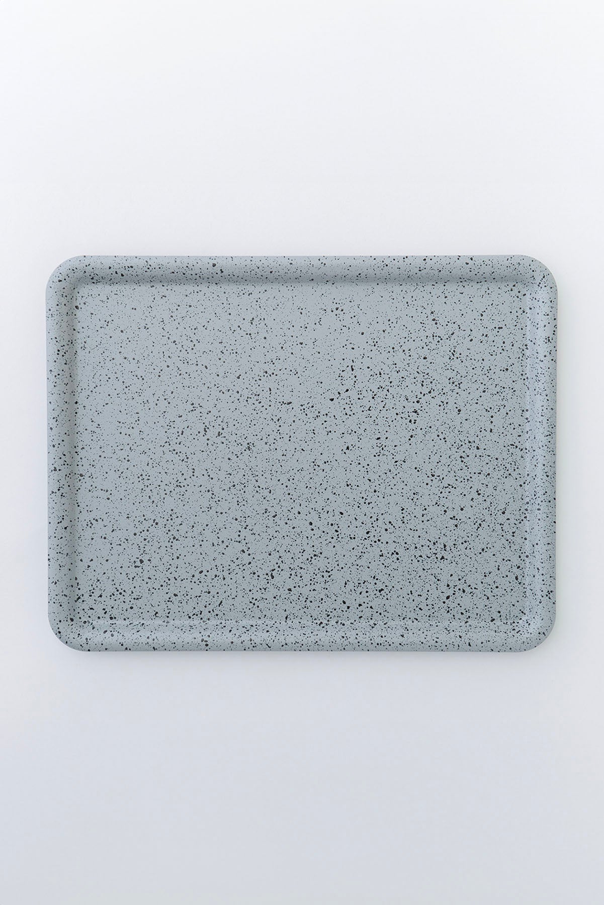 PLACE 02／ B4 Tray Light Gray A（dripping 1 color）