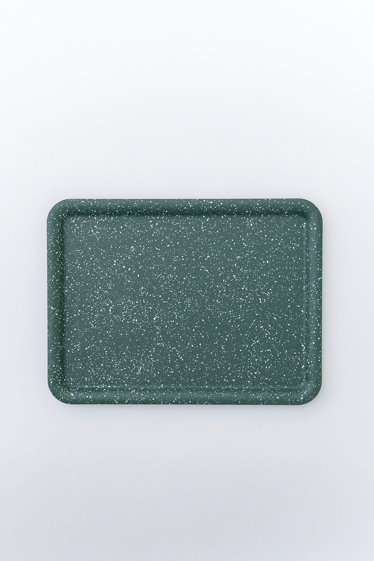 PLACE 02／ A4 Tray Dark Green（dripping 1 color）
