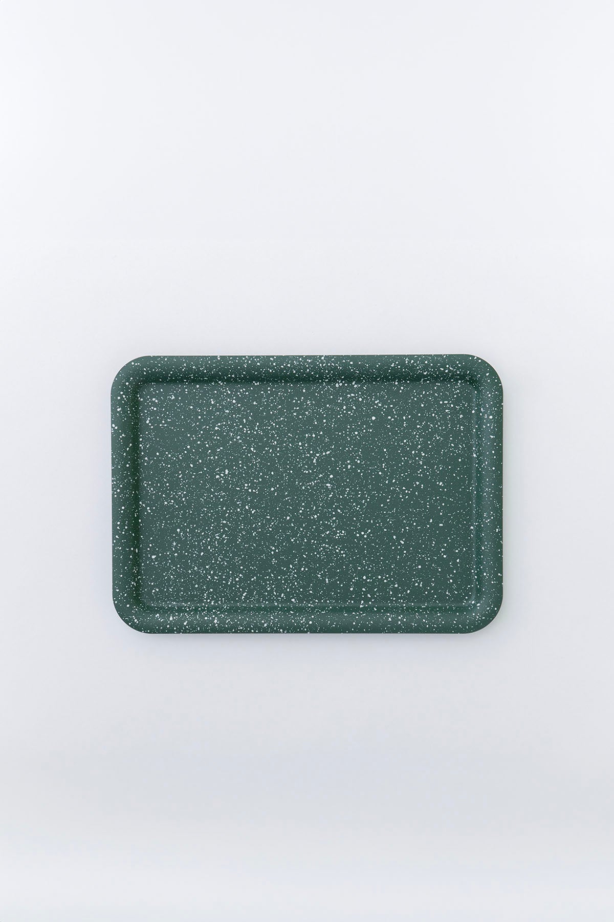 PLACE 02／B5 Tray Dark Green（dripping 1 color）