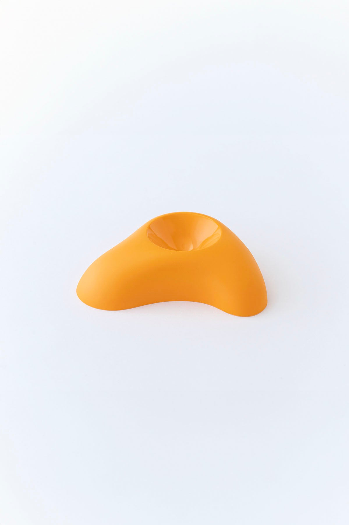 ELBA [orange chrome] by Massimo Morozzi