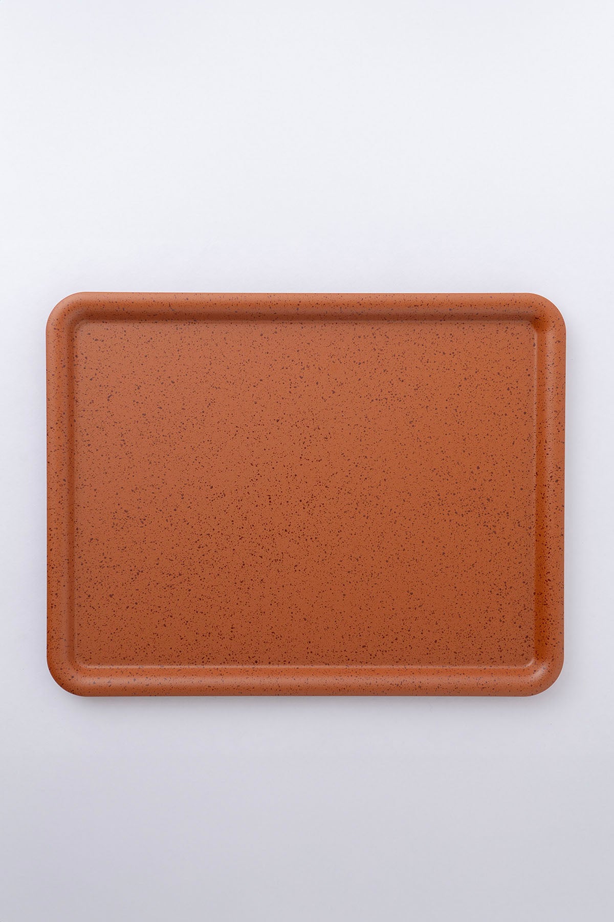 PLACE 02／ B4 Tray Dark Orange（dripping 1 color）