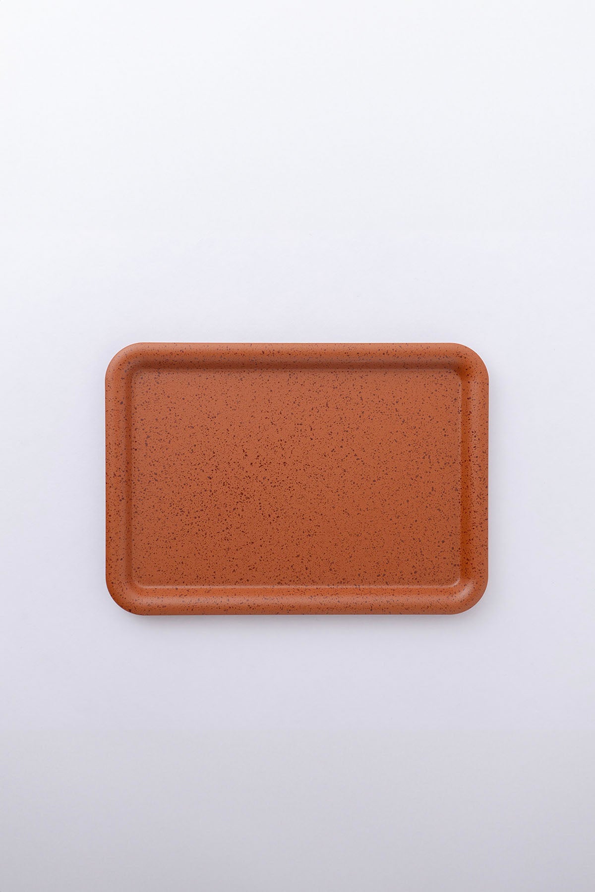 PLACE 02／B5 Tray Dark Orange（dripping 1 color）