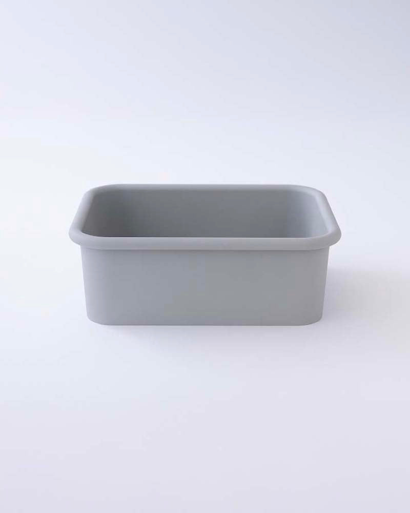 TUB Rectangle［ Concrete ］