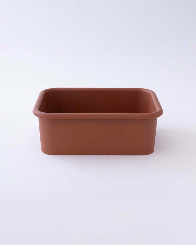 TUB Rectangle［ Brick ］