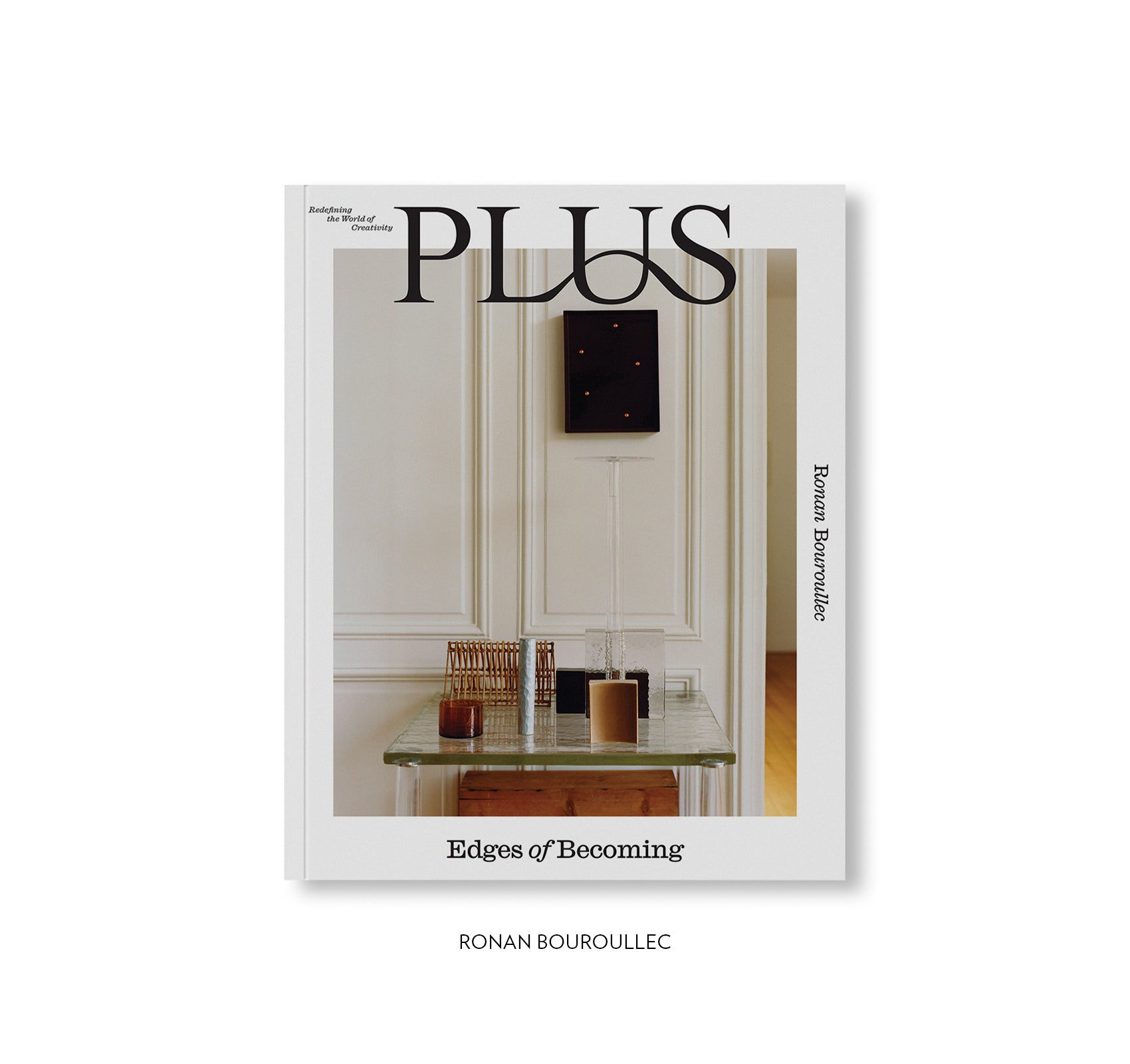 PLUS MAGAZINE ISSUE 10. EDGES OF BECOMING（Maurizio Cattelan）