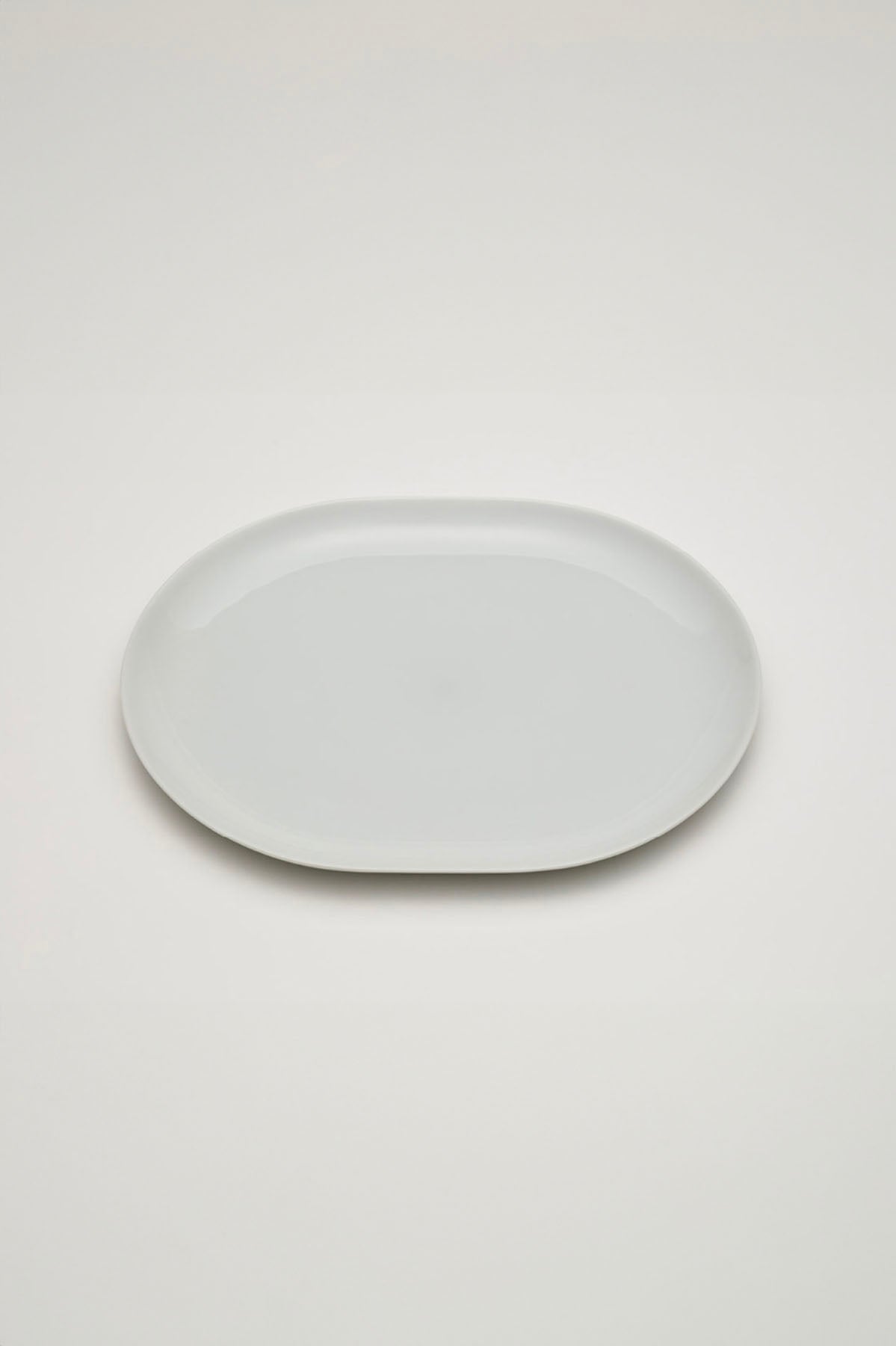 SD / 010Oval Plate 310［white］