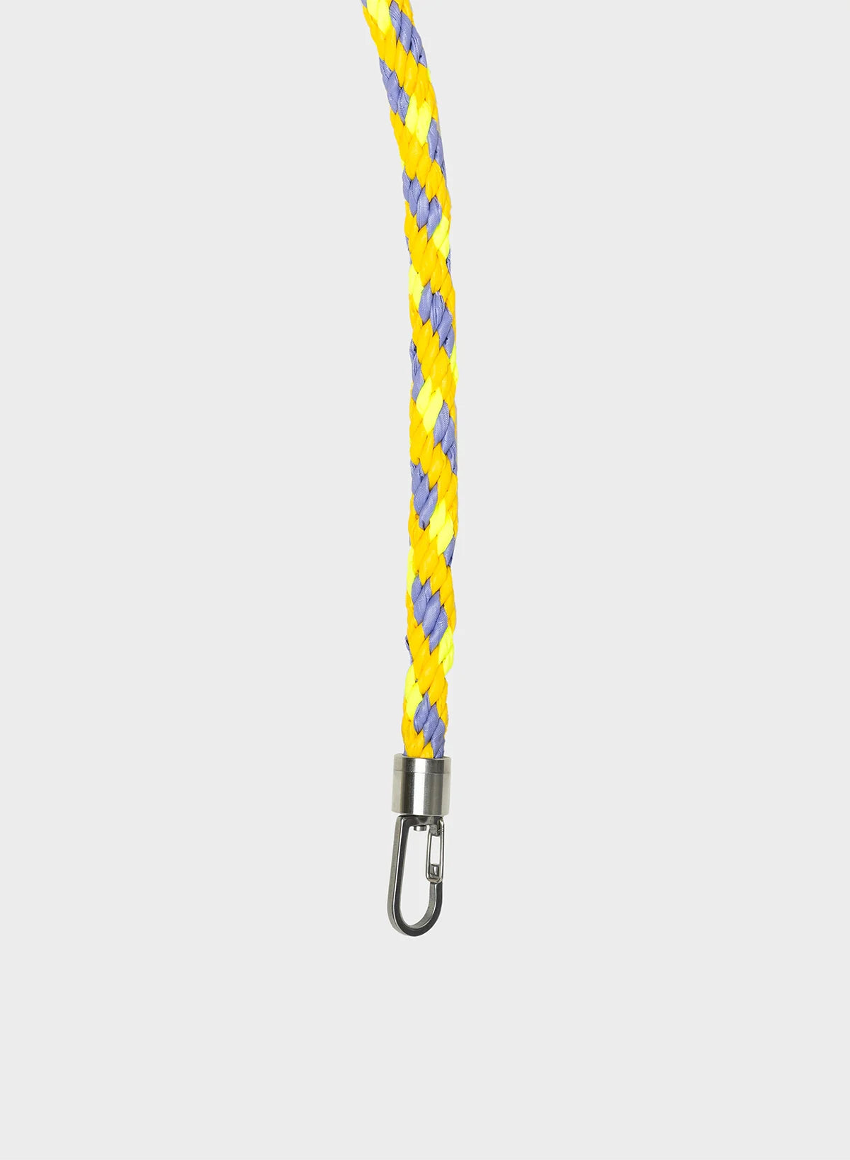 KUMIHIMO Strap 135cm / Treble&Fluo Yellow