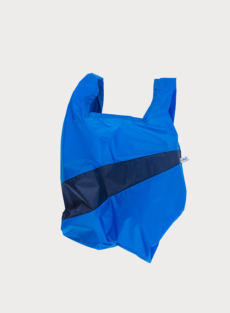 Shopping Bag M / Blue & Navy