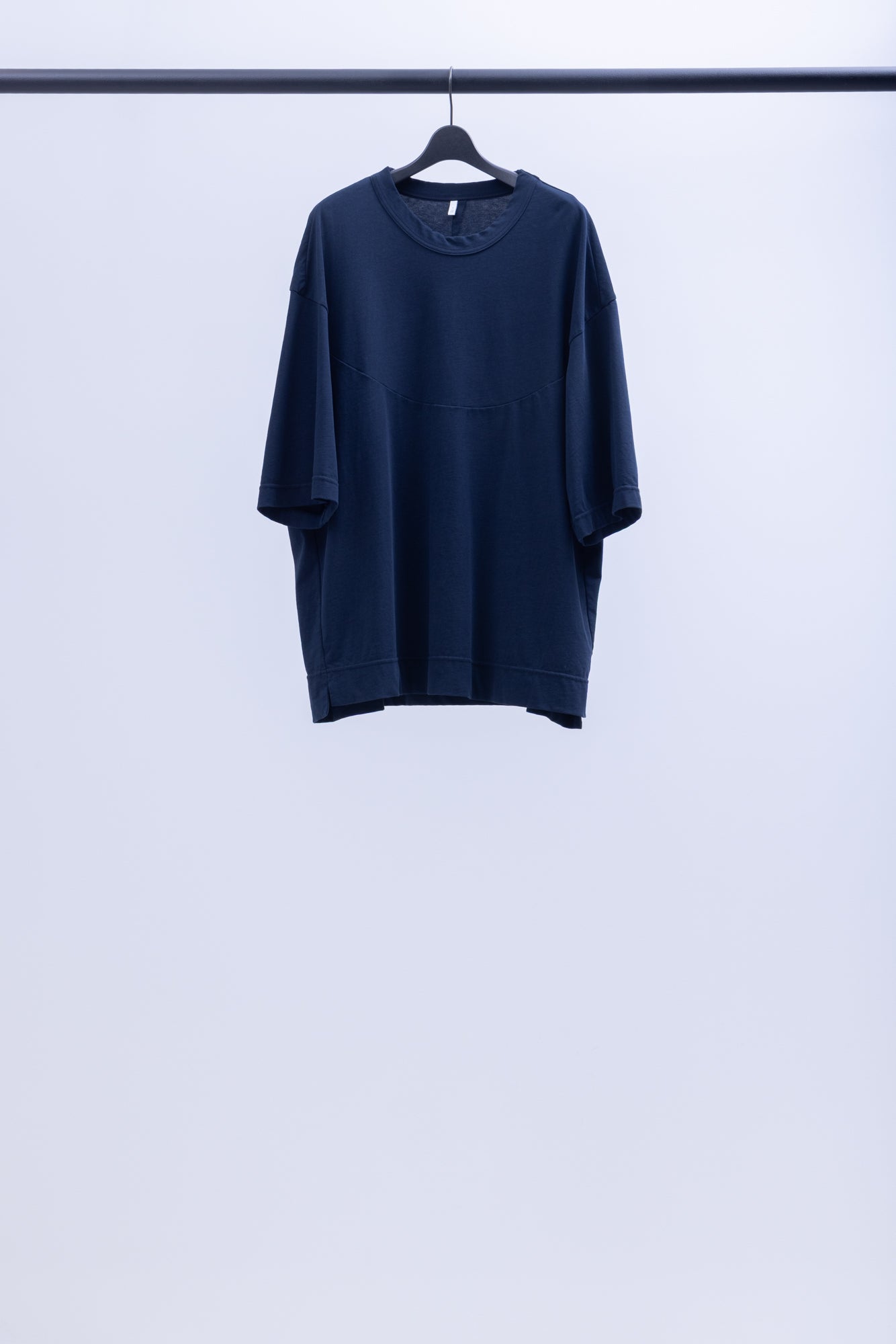 強撚コットンヘビー天竺　アークヨークT / Navy［size M］