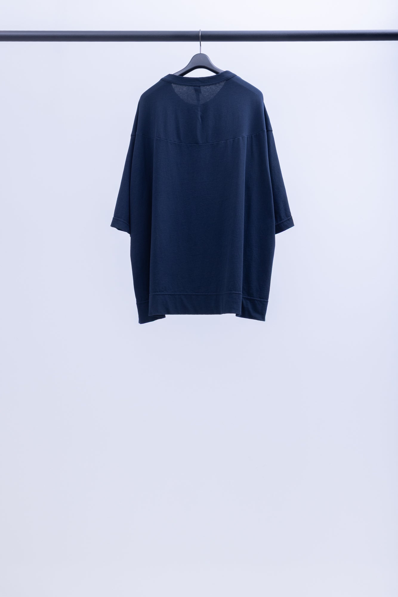 強撚コットンヘビー天竺　アークヨークT / Navy［size M］