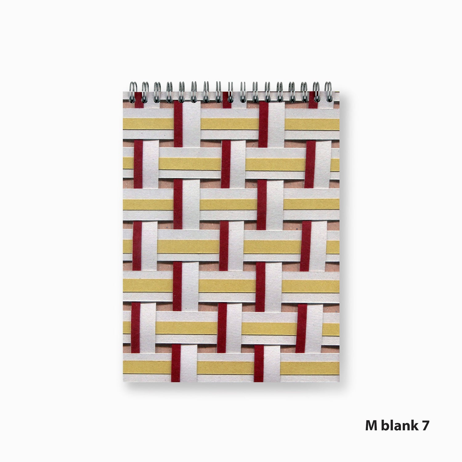 WEAVED notebook M / blank 7