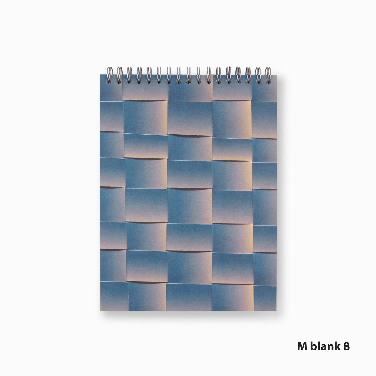 WEAVED notebook M / blank 7