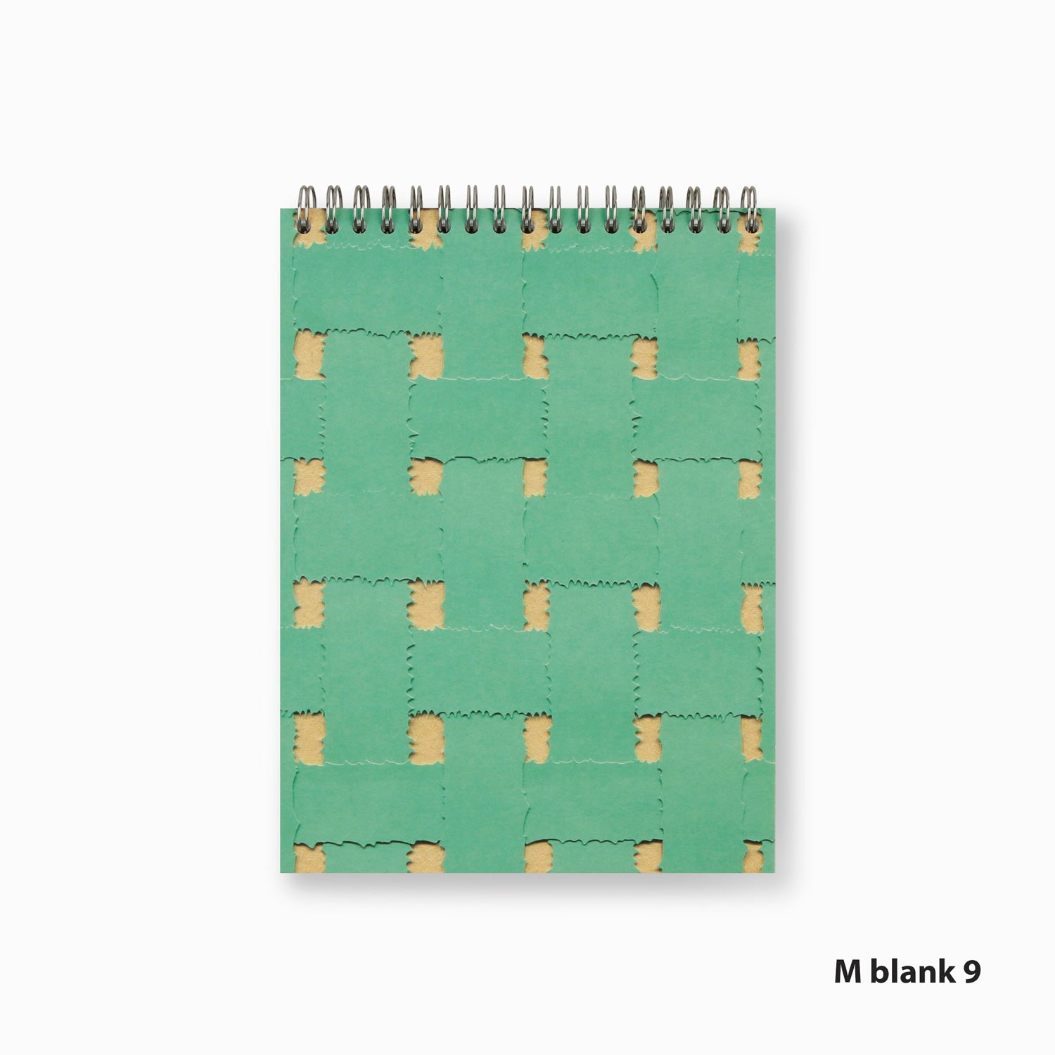 WEAVED notebook M / blank 7