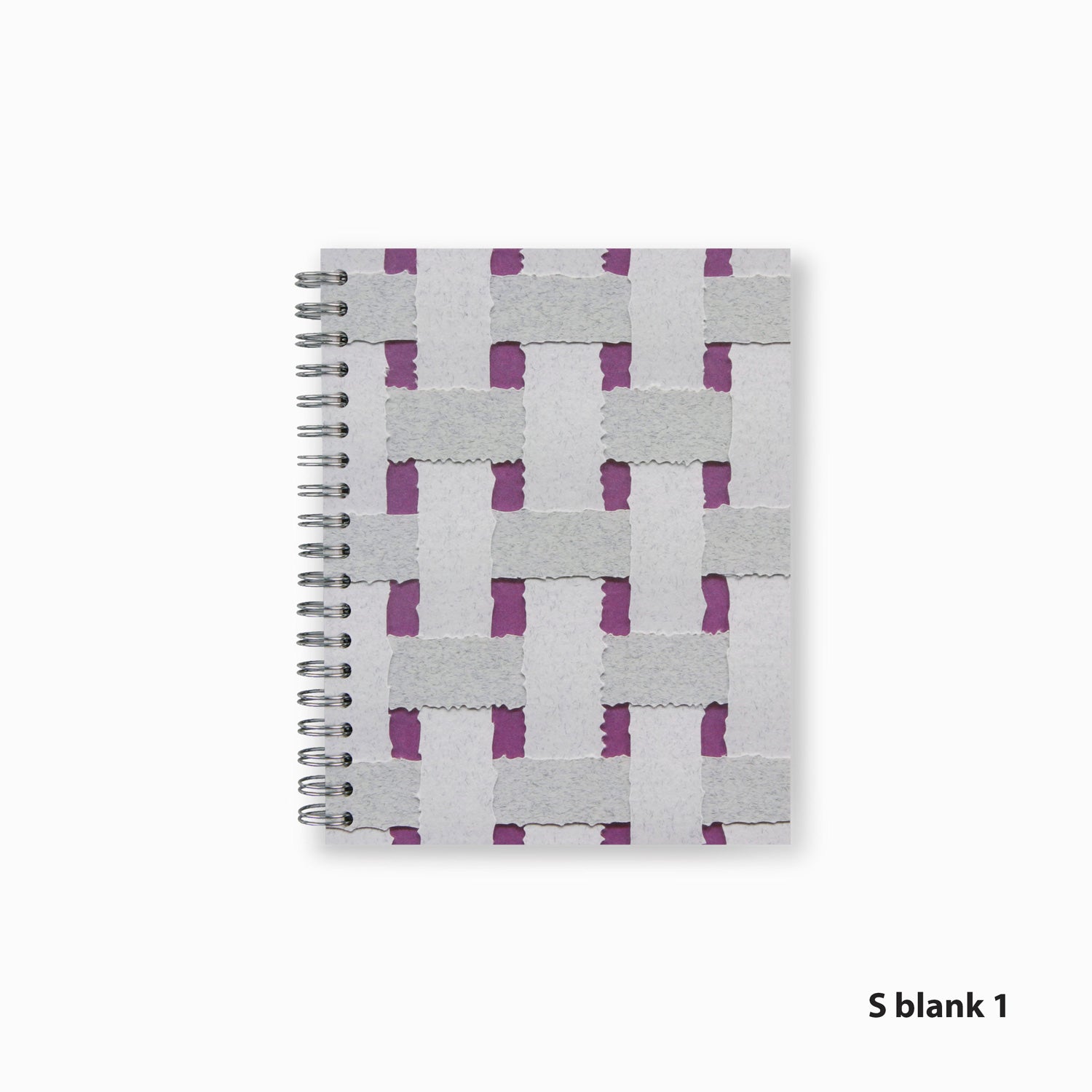 WEAVED notebook S / blank 1