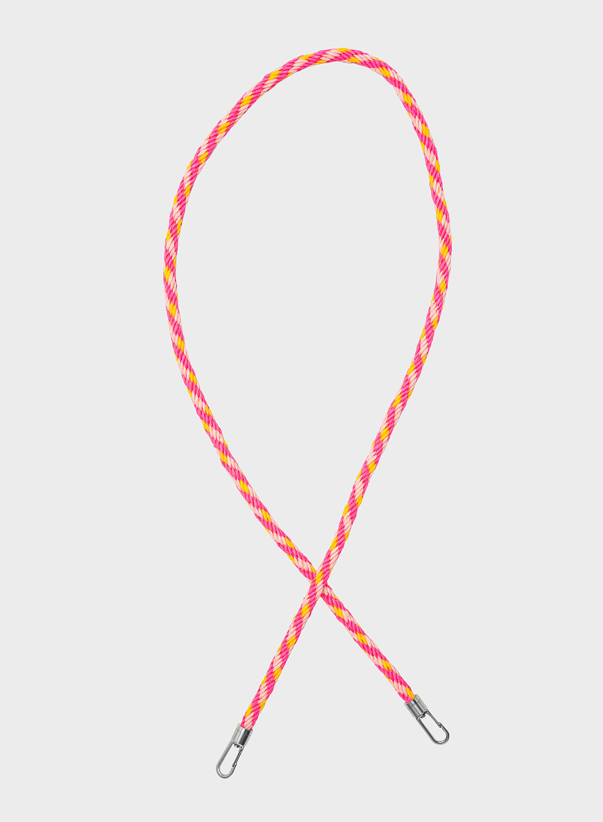 KUMIHIMO Strap 135cm / Tone&TV Yellow