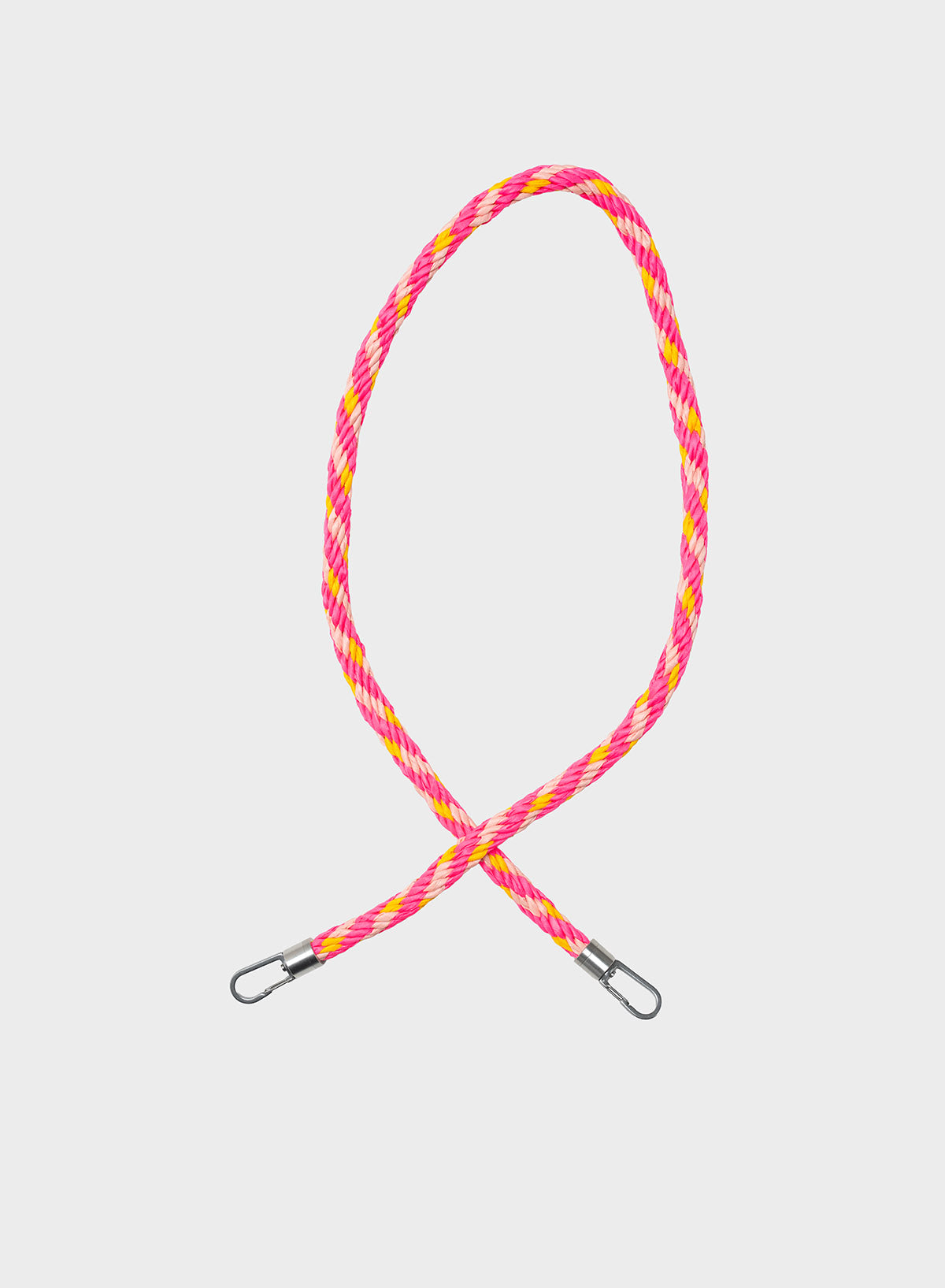 KUMIHIMO Strap 100cm / Tone&TV Yellow
