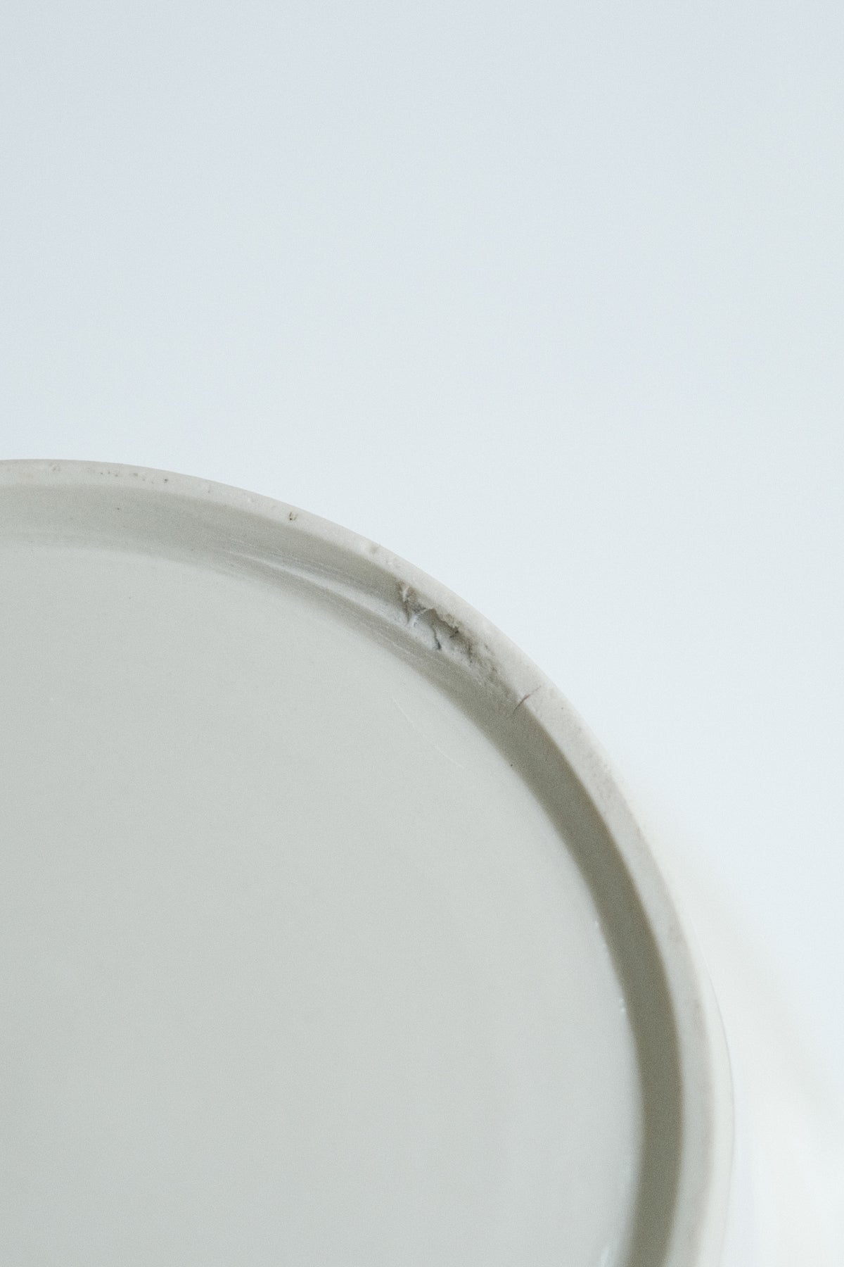 Flanged Bowl S [White]