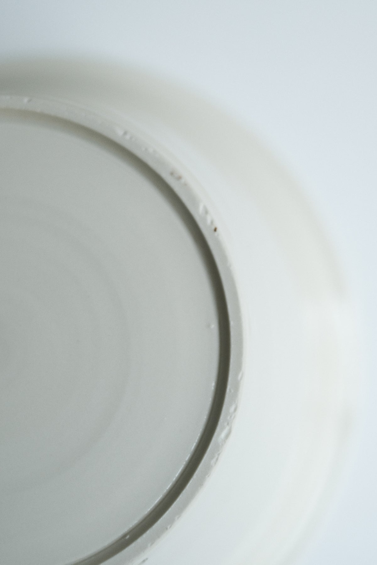 Flanged Bowl S [White]