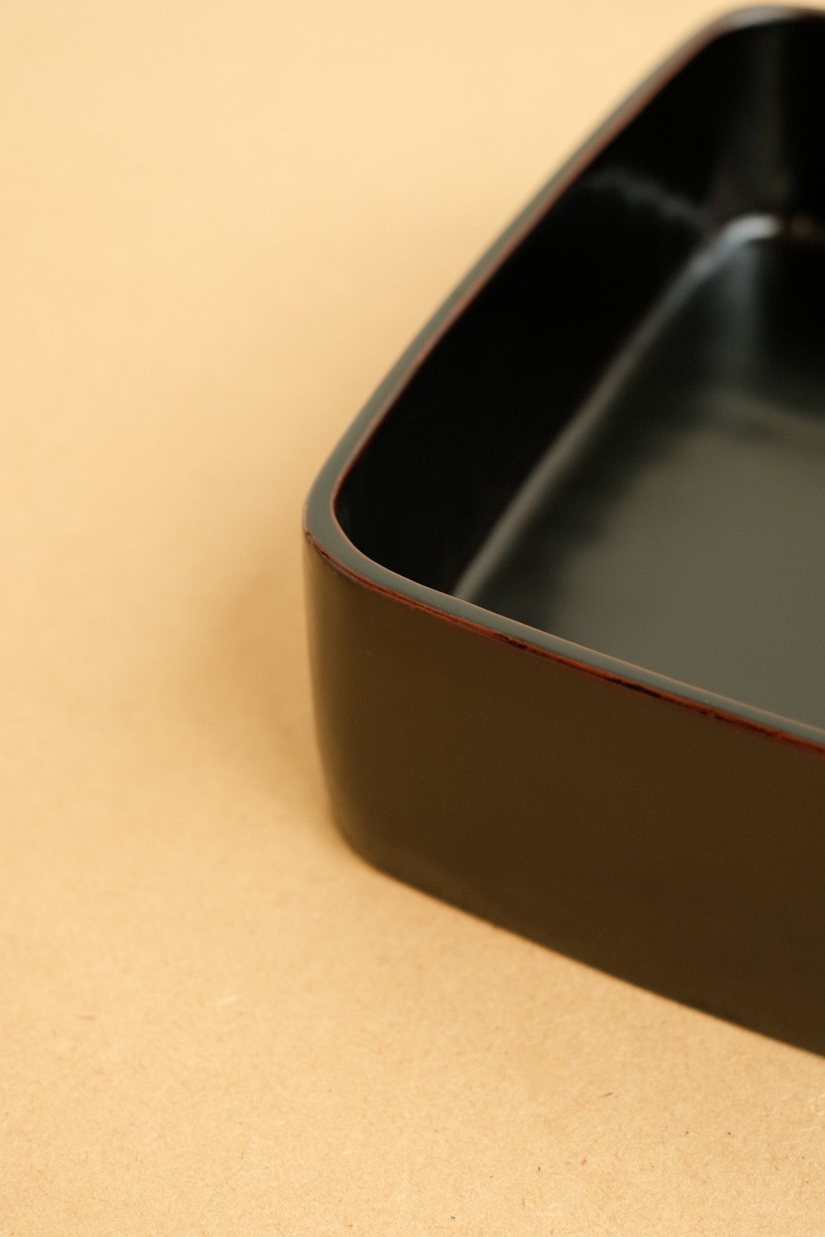 Rectangular Lunch Box [Black]
