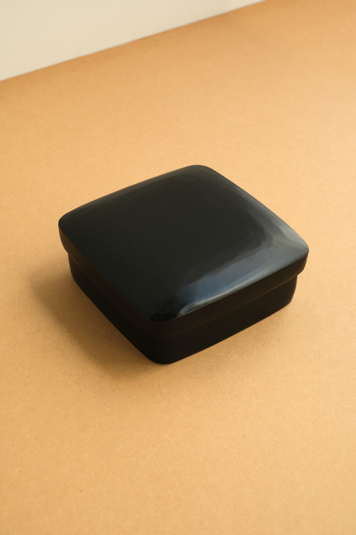 Rectangular Lunch Box [Black]