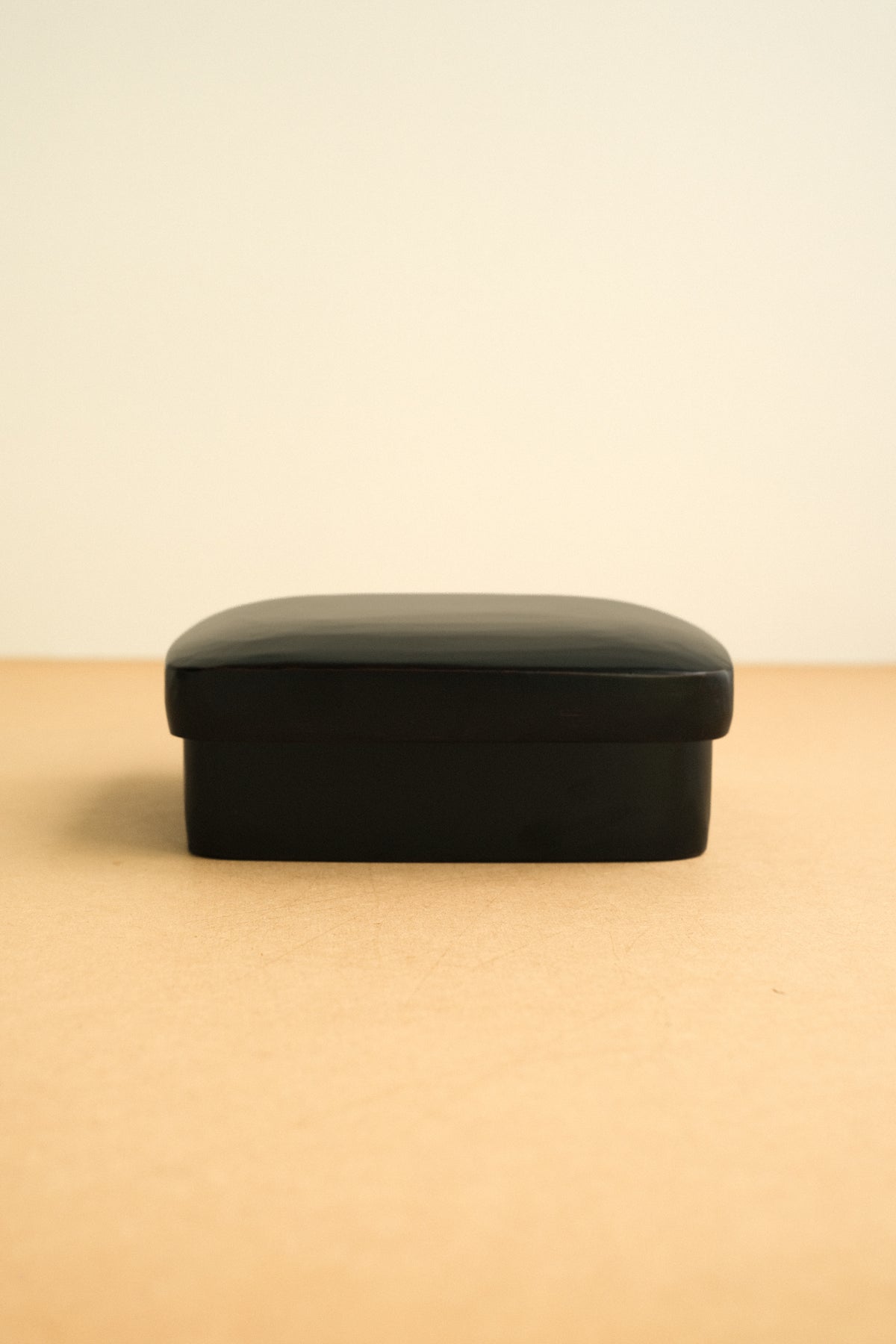 Rectangular Lunch Box [Black]