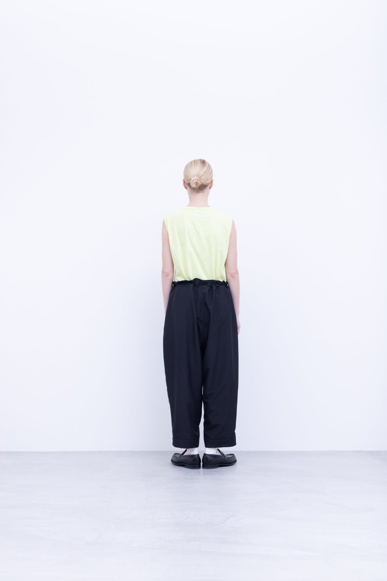 Cotton Polar Jersey Crew Neck T-shirt / Shadow Blue [size 3]