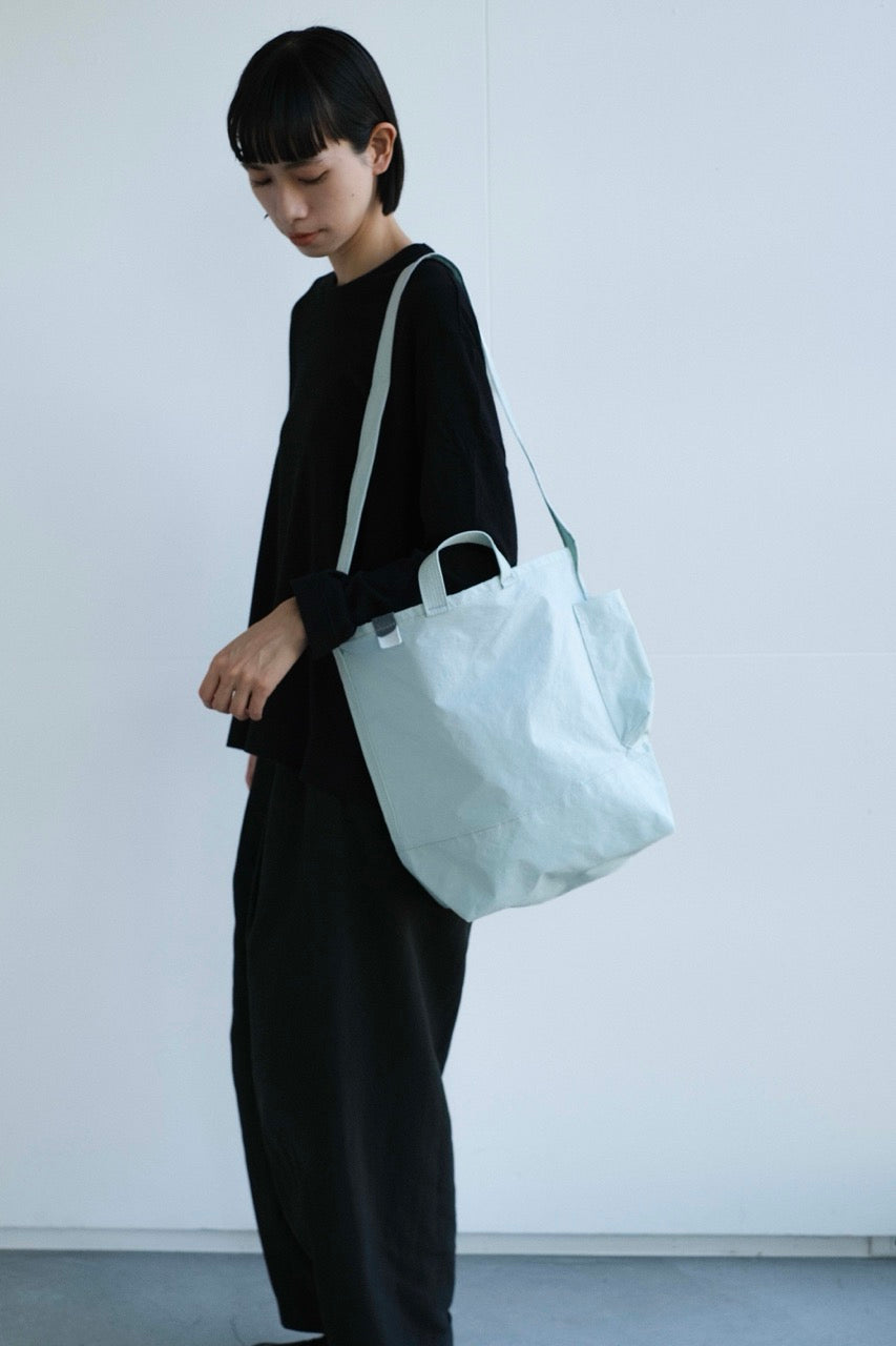 SIDE POCKET PT / WATER / ANUNFOLD