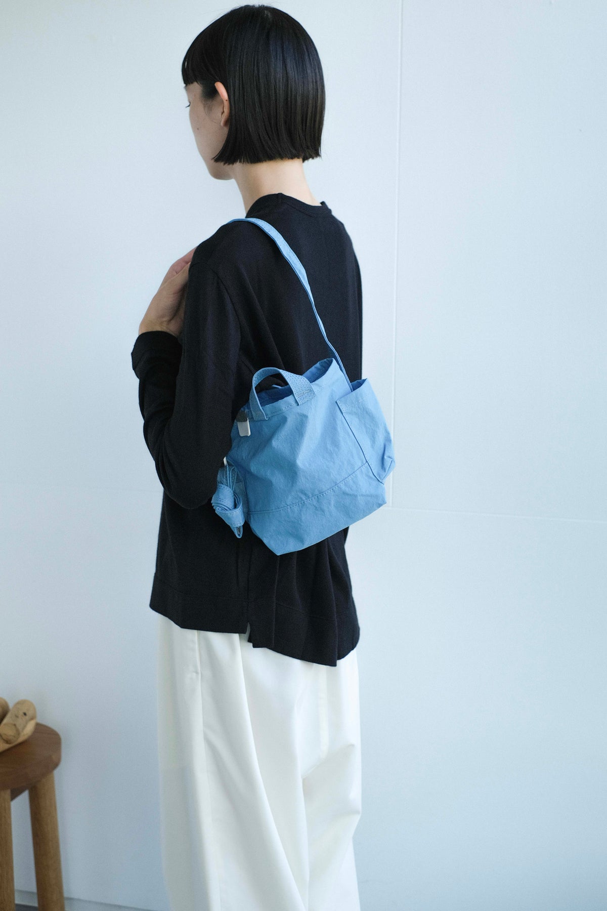 SIDE POCKET MINI / SKY / ANUNFOLD