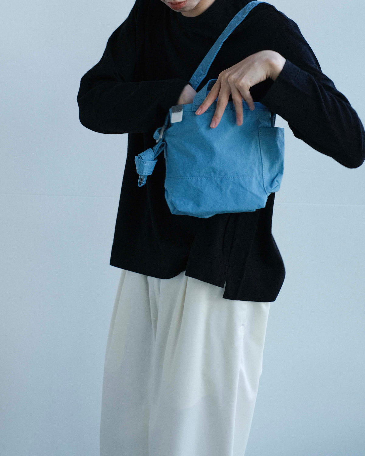 SIDE POCKET MINI / SKY / ANUNFOLD
