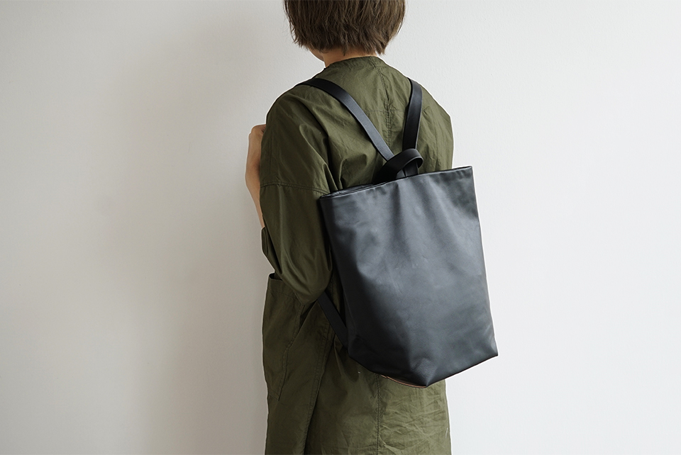 スタイリッシュシンプル Aeta / Deer ruck sac M | southbayplanning.com